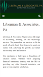 Mobile Screenshot of libermancpa.com